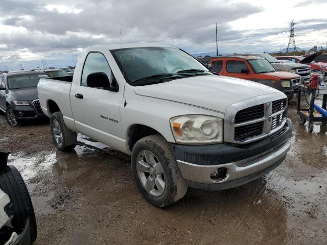 1D7HA16K27J594860 - 2007 DODGE RAM 1500 ST WHITE photo 4