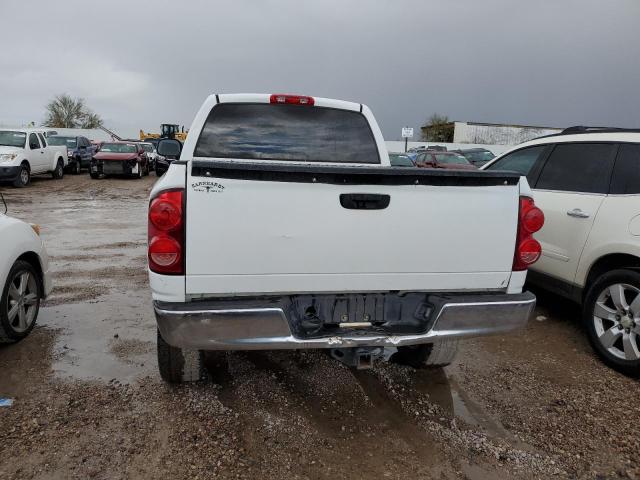 1D7HA16K27J594860 - 2007 DODGE RAM 1500 ST WHITE photo 6