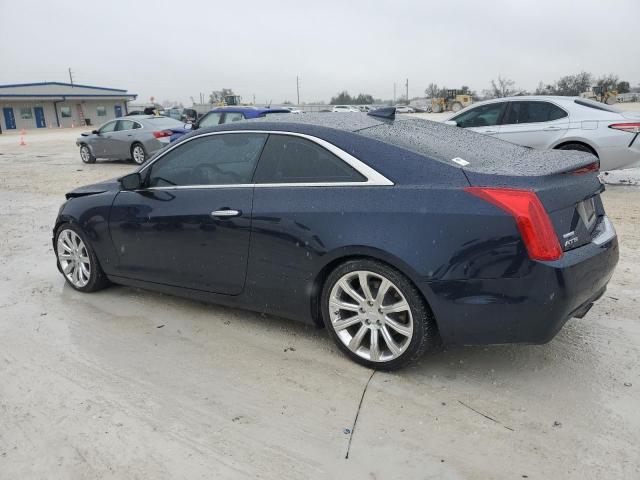 1G6AE1R31F0133998 - 2015 CADILLAC ATS PREMIUM BLUE photo 2