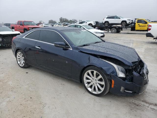 1G6AE1R31F0133998 - 2015 CADILLAC ATS PREMIUM BLUE photo 4