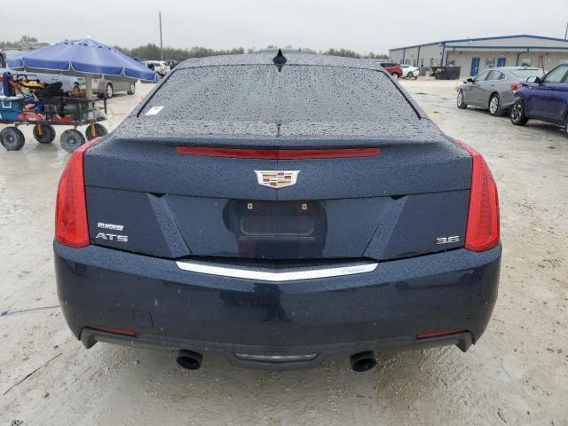 1G6AE1R31F0133998 - 2015 CADILLAC ATS PREMIUM BLUE photo 6