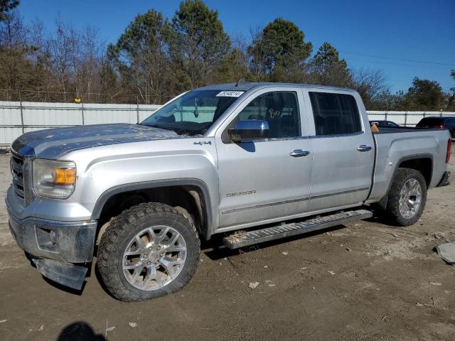 3GTU2VEC8FG511343 - 2015 GMC SIERRA K1500 SLT SILVER photo 1