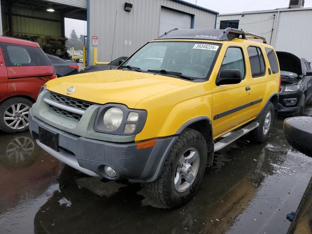 5N1ED28Y84C605335 - 2004 NISSAN XTERRA XE YELLOW photo 1