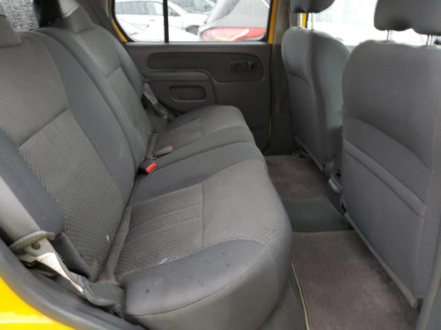 5N1ED28Y84C605335 - 2004 NISSAN XTERRA XE YELLOW photo 11