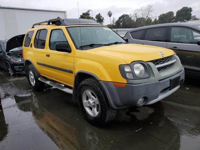 5N1ED28Y84C605335 - 2004 NISSAN XTERRA XE YELLOW photo 4