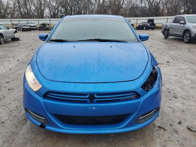 1C3CDFAA2FD337531 - 2015 DODGE DART SE BLUE photo 5