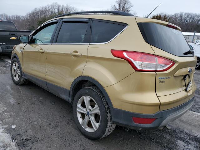 1FMCU9GX4EUC64259 - 2014 FORD ESCAPE SE GOLD photo 2