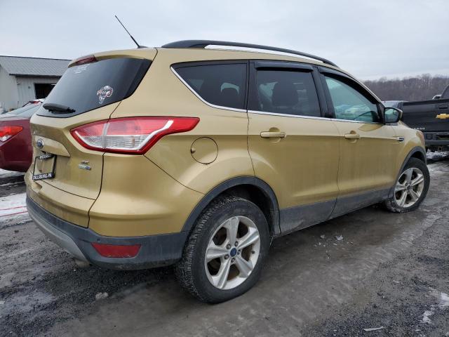 1FMCU9GX4EUC64259 - 2014 FORD ESCAPE SE GOLD photo 3