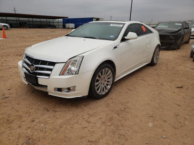 1G6DP1ED7B0161403 - 2011 CADILLAC CTS PREMIUM COLLECTION WHITE photo 1