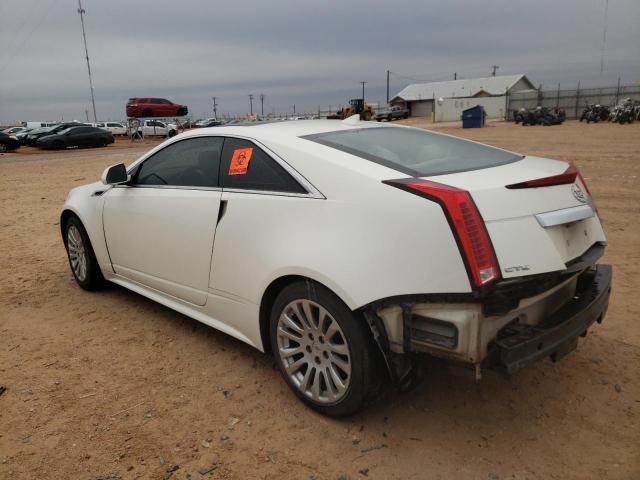 1G6DP1ED7B0161403 - 2011 CADILLAC CTS PREMIUM COLLECTION WHITE photo 2