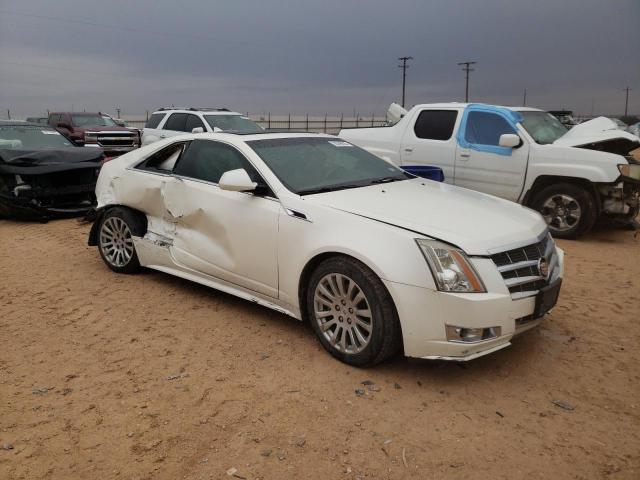 1G6DP1ED7B0161403 - 2011 CADILLAC CTS PREMIUM COLLECTION WHITE photo 4