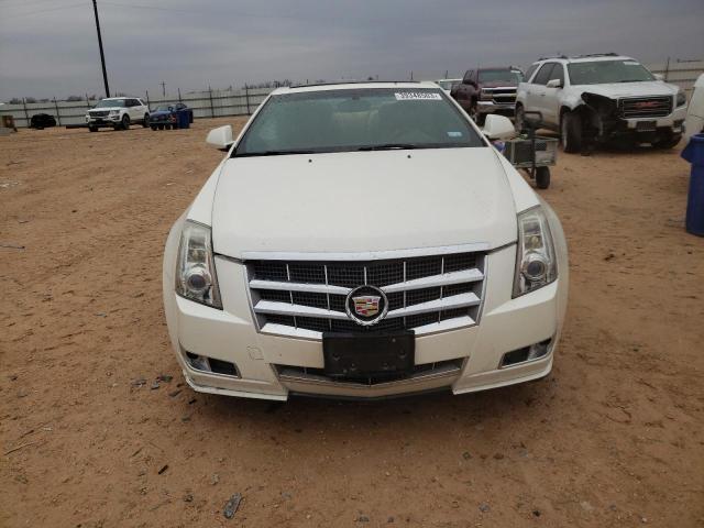 1G6DP1ED7B0161403 - 2011 CADILLAC CTS PREMIUM COLLECTION WHITE photo 5