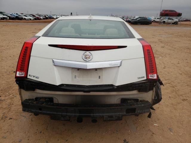 1G6DP1ED7B0161403 - 2011 CADILLAC CTS PREMIUM COLLECTION WHITE photo 6