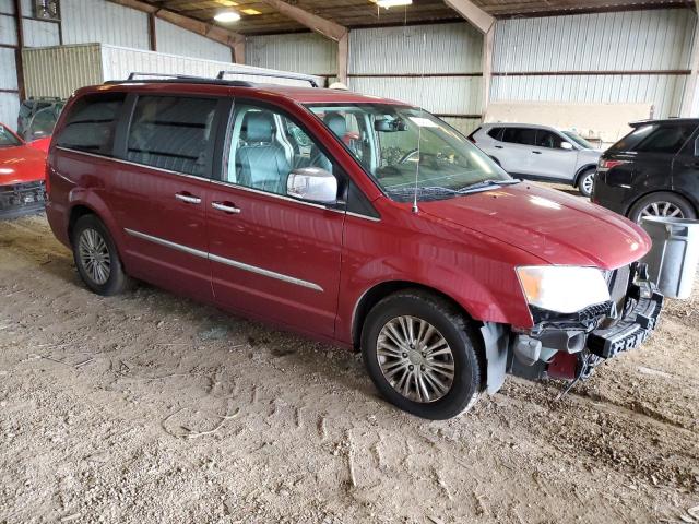 2C4RC1CG5FR655685 - 2015 CHRYSLER TOWN & COU BURGUNDY photo 4