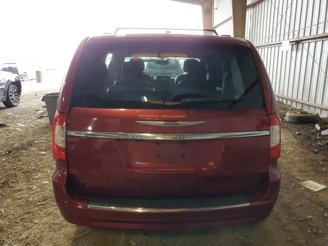 2C4RC1CG5FR655685 - 2015 CHRYSLER TOWN & COU BURGUNDY photo 6