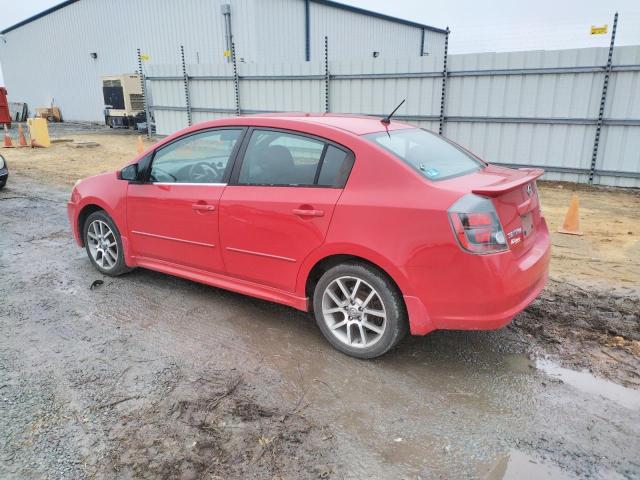 3N1BB61E07L714257 - 2007 NISSAN SENTRA SE-R RED photo 2