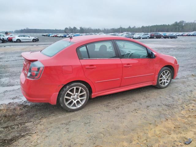 3N1BB61E07L714257 - 2007 NISSAN SENTRA SE-R RED photo 3