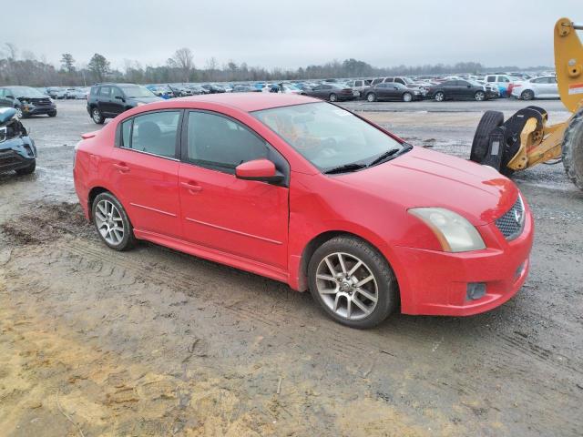 3N1BB61E07L714257 - 2007 NISSAN SENTRA SE-R RED photo 4