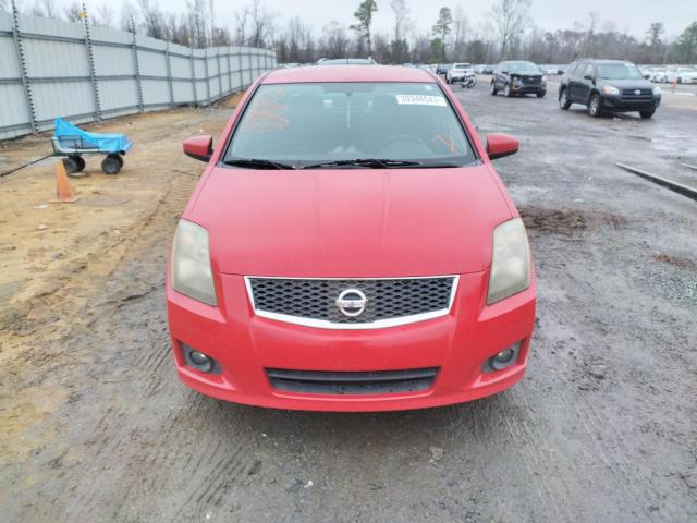 3N1BB61E07L714257 - 2007 NISSAN SENTRA SE-R RED photo 5