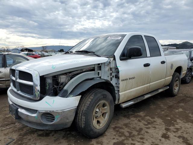 1D7HA18N45J625126 - 2005 DODGE RAM 1500 ST WHITE photo 1