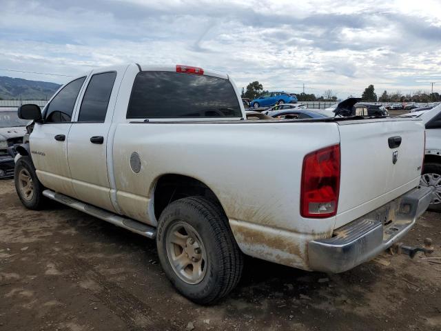 1D7HA18N45J625126 - 2005 DODGE RAM 1500 ST WHITE photo 2