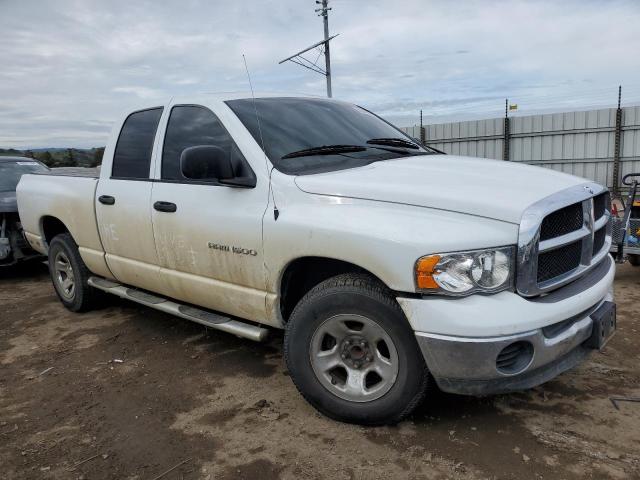 1D7HA18N45J625126 - 2005 DODGE RAM 1500 ST WHITE photo 4