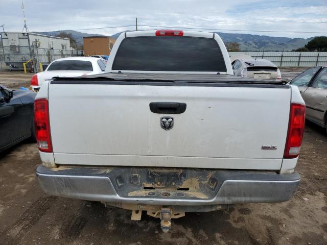 1D7HA18N45J625126 - 2005 DODGE RAM 1500 ST WHITE photo 6