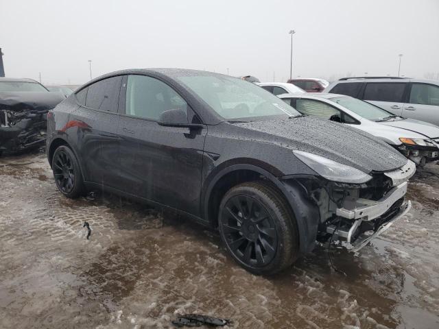 7SAYGDED5PF950046 - 2023 TESLA MODEL Y BLACK photo 4