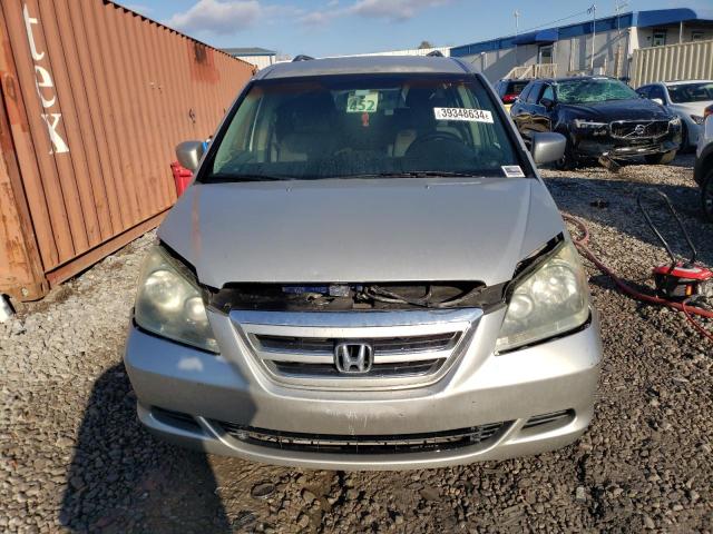 5FNRL38446B402668 - 2006 HONDA ODYSSEY EX SILVER photo 5