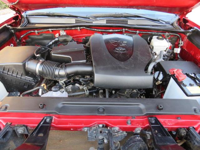 3TMCZ5AN3LM331957 - 2020 TOYOTA TACOMA DOUBLE CAB RED photo 7