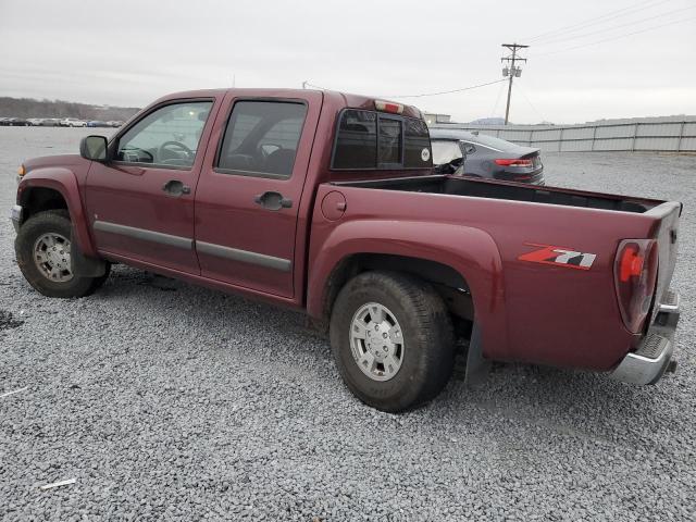 1GCDS43E188220416 - 2008 CHEVROLET COLORADO LT MAROON photo 2