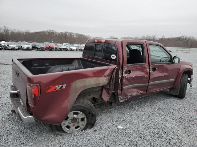 1GCDS43E188220416 - 2008 CHEVROLET COLORADO LT MAROON photo 3