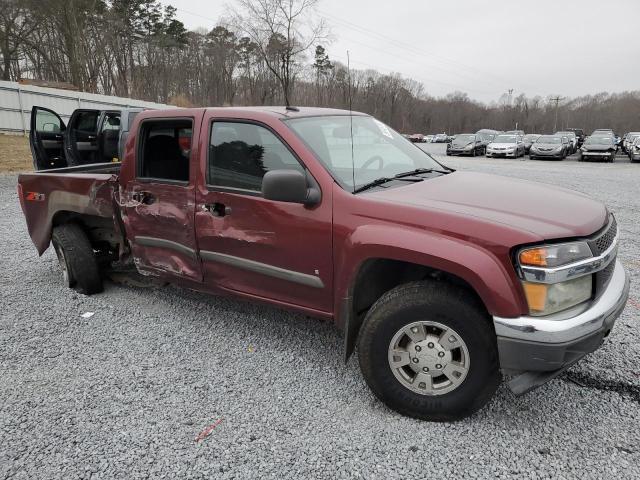 1GCDS43E188220416 - 2008 CHEVROLET COLORADO LT MAROON photo 4