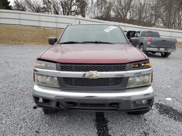 1GCDS43E188220416 - 2008 CHEVROLET COLORADO LT MAROON photo 5