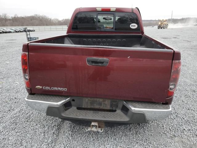 1GCDS43E188220416 - 2008 CHEVROLET COLORADO LT MAROON photo 6