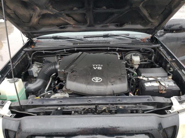 5TEUU42N55Z130577 - 2005 TOYOTA TACOMA ACCESS CAB Қара фото 11