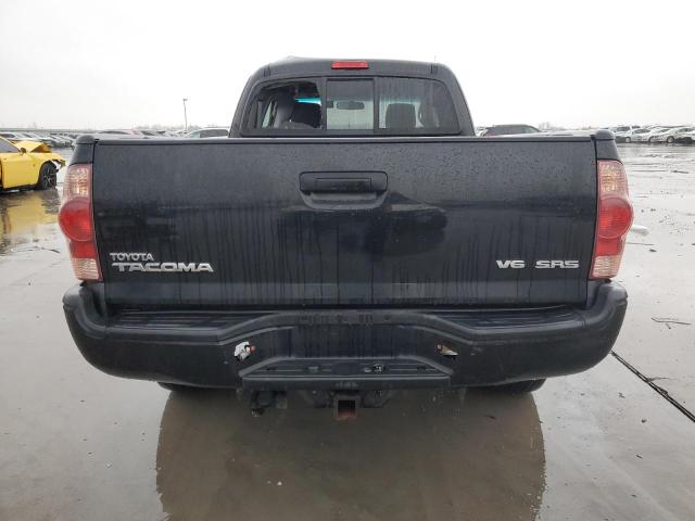 5TEUU42N55Z130577 - 2005 TOYOTA TACOMA ACCESS CAB Қара фото 6