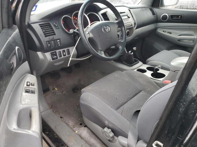 5TEUU42N55Z130577 - 2005 TOYOTA TACOMA ACCESS CAB Қара фото 8