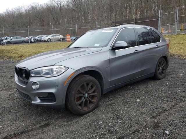 5UXKR6C55F0J79281 - 2015 BMW X5 XDRIVE50I GRAY photo 1