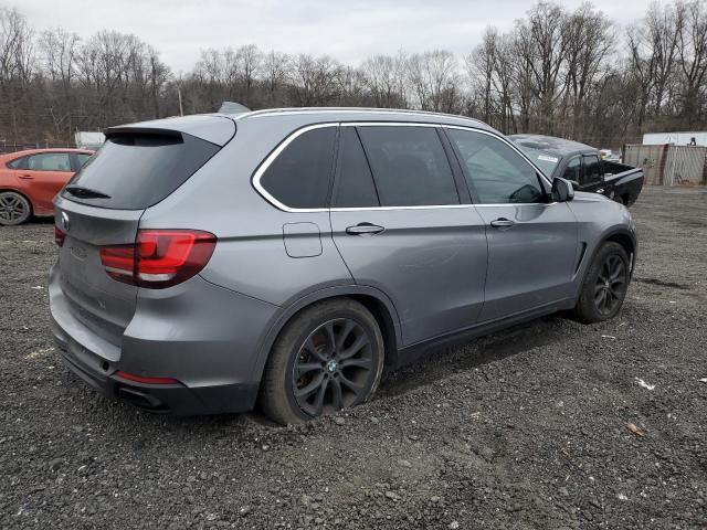 5UXKR6C55F0J79281 - 2015 BMW X5 XDRIVE50I GRAY photo 3