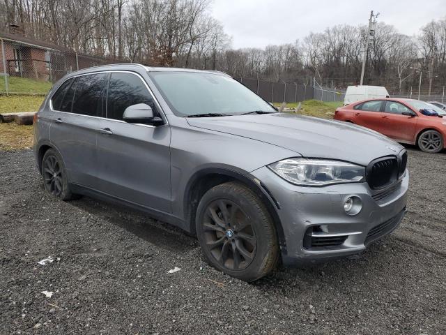 5UXKR6C55F0J79281 - 2015 BMW X5 XDRIVE50I GRAY photo 4