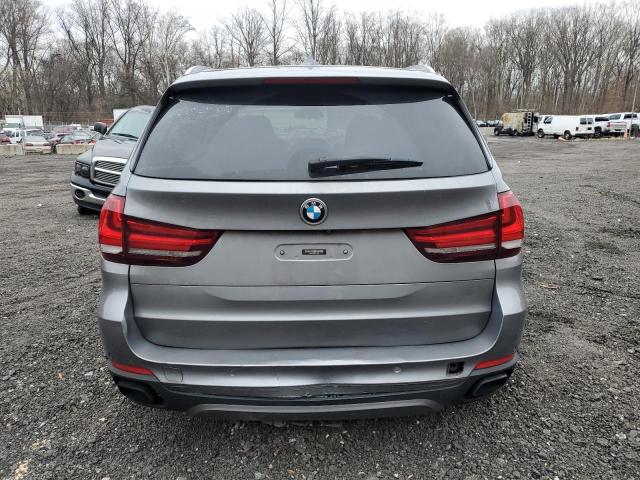 5UXKR6C55F0J79281 - 2015 BMW X5 XDRIVE50I GRAY photo 6