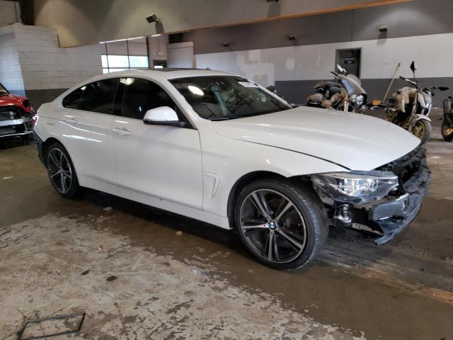 WBA4J3C50JBG96775 - 2018 BMW 430XI GRAN COUPE WHITE photo 4