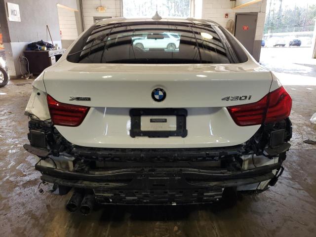 WBA4J3C50JBG96775 - 2018 BMW 430XI GRAN COUPE 白色 照片 6