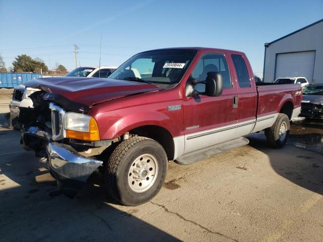 1FTNX21F7XED35320 - 1999 FORD F250 SUPER DUTY MAROON photo 1