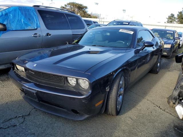 2C3CDYAG3DH649793 - 2013 DODGE CHALLENGER SXT BLACK photo 1