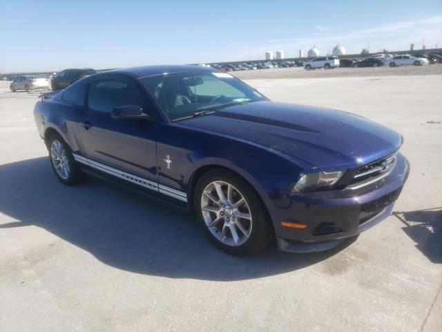 1ZVBP8AM0B5144722 - 2011 FORD MUSTANG BLUE photo 4