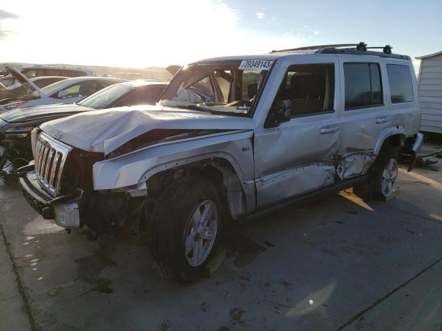 1J8HG48K58C201617 - 2008 JEEP COMMANDER SPORT Արծաթագույն լուսանկար 1