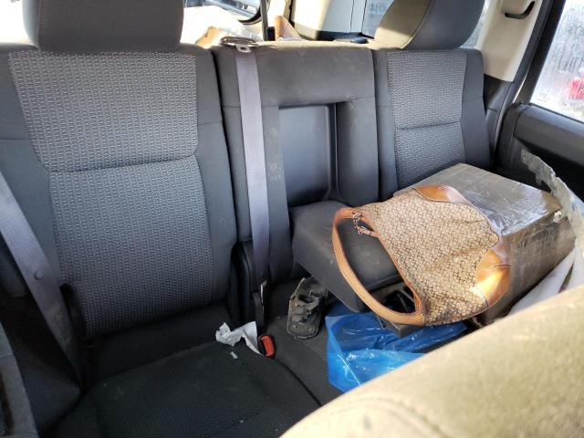 1J8HG48K58C201617 - 2008 JEEP COMMANDER SPORT Արծաթագույն լուսանկար 10