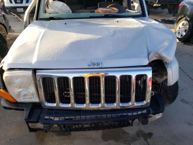 1J8HG48K58C201617 - 2008 JEEP COMMANDER SPORT Արծաթագույն լուսանկար 11